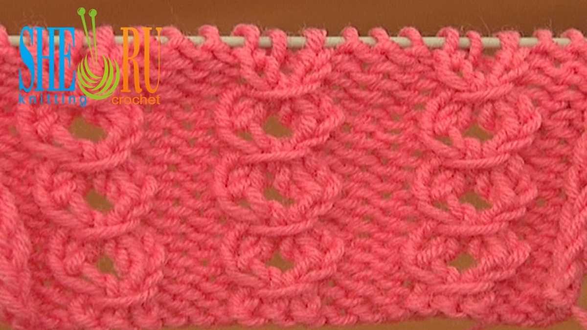Easy knitting patterns tutorial