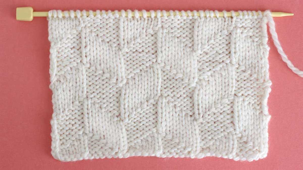 Easy knitting patterns uk