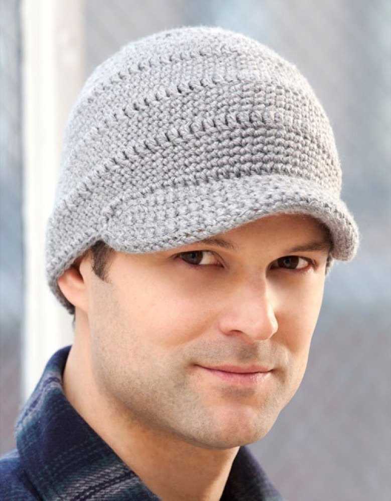 Easy men's knitted hat pattern free