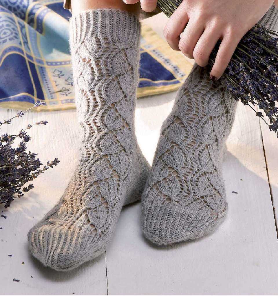 Easy socks knitting pattern