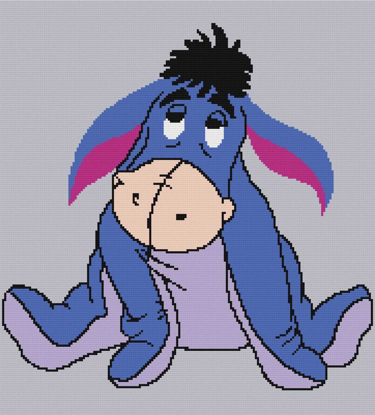 Eeyore knitting pattern free