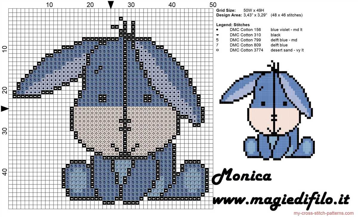 Eeyore knitting pattern free