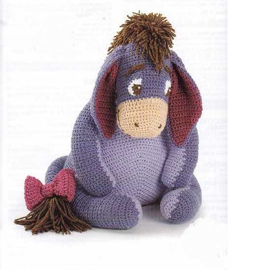 Eeyore knitting pattern free