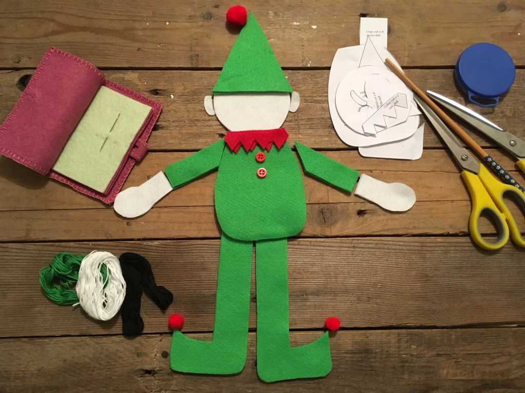 Elf on the shelf knitting pattern free