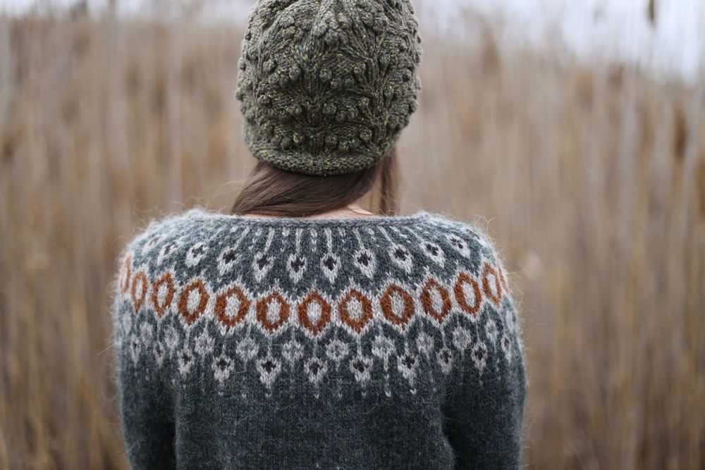Et knitting pattern