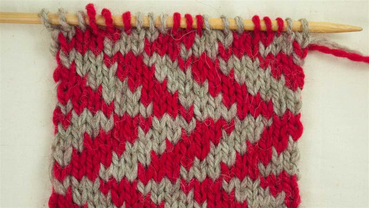 Fair island knitting patterns