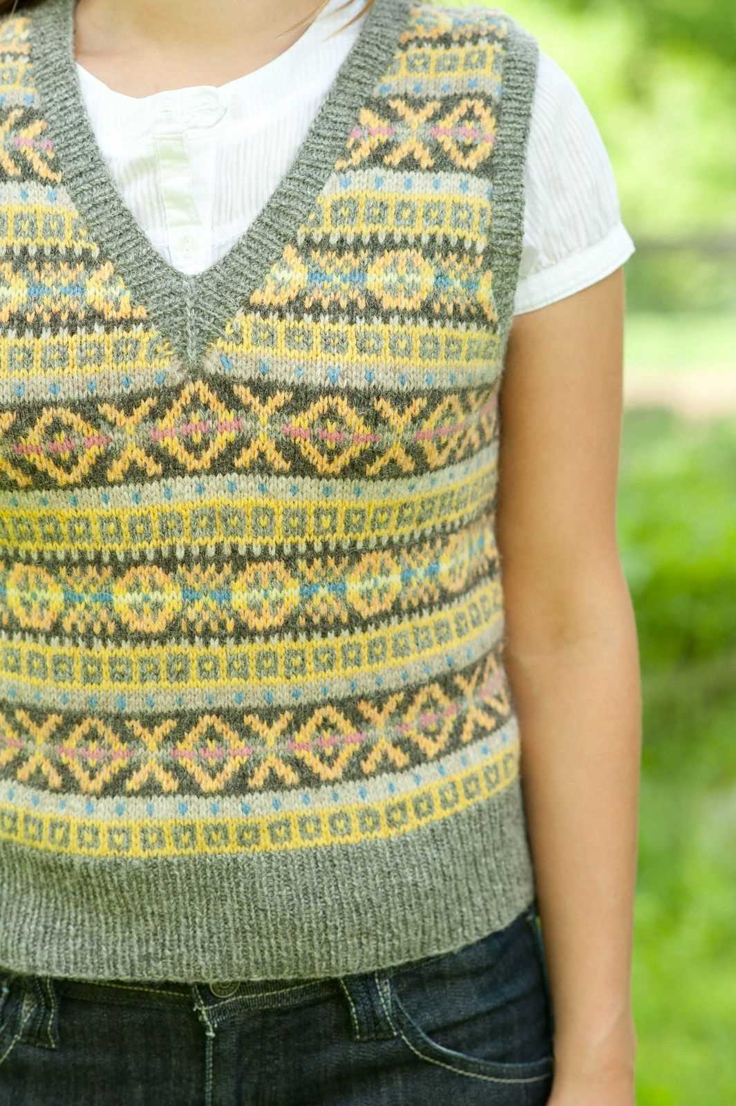 Fair island knitting patterns