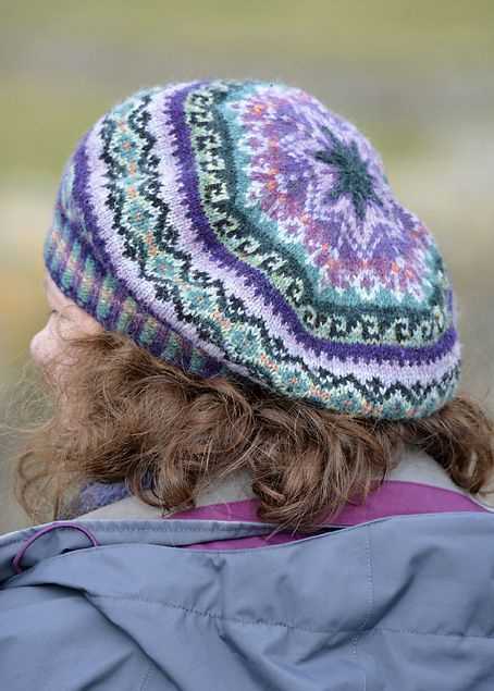 Fair isle hat knitting patterns uk