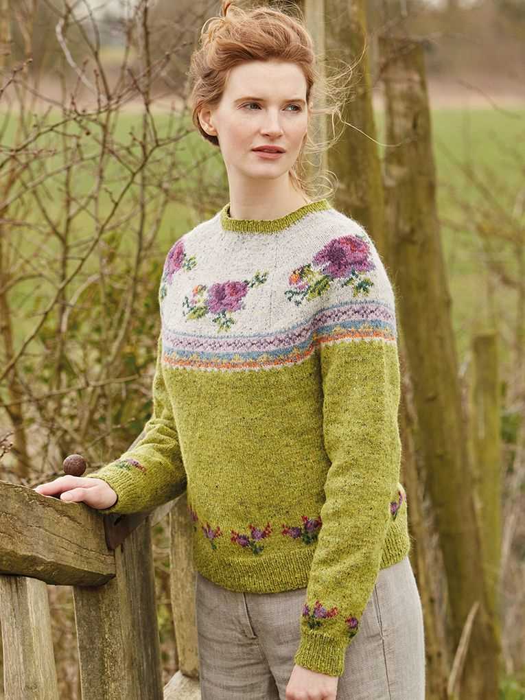 Fair island knitting patterns
