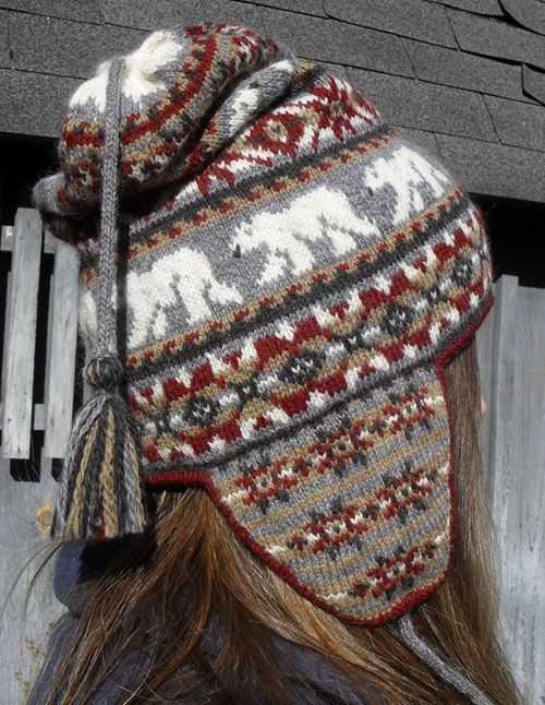 Fair isle fisherman's kep knitting pattern