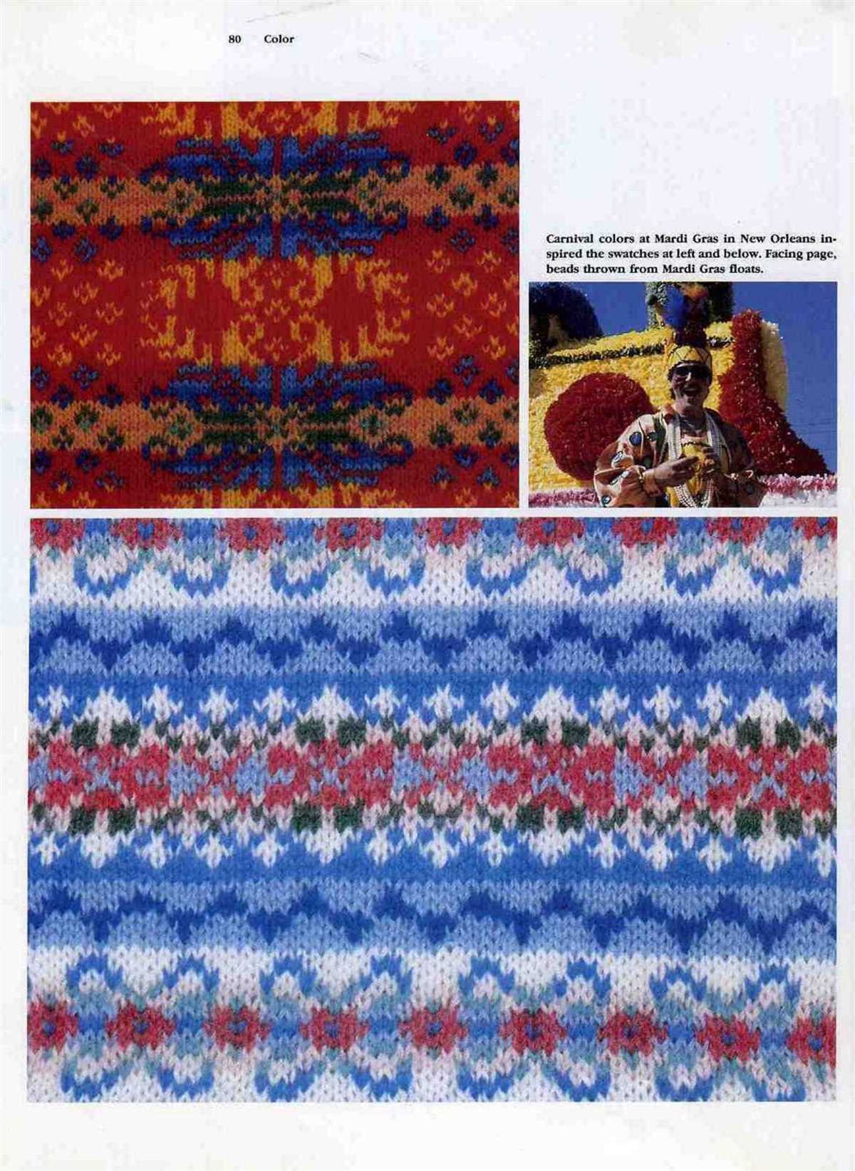 Fair isle knitting pattern books