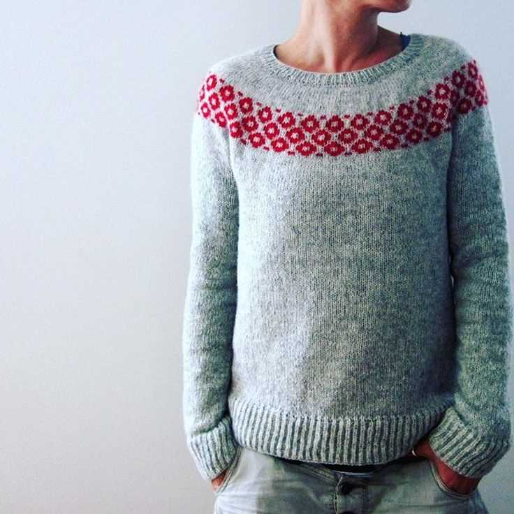 Faroese jumper knitting patterns