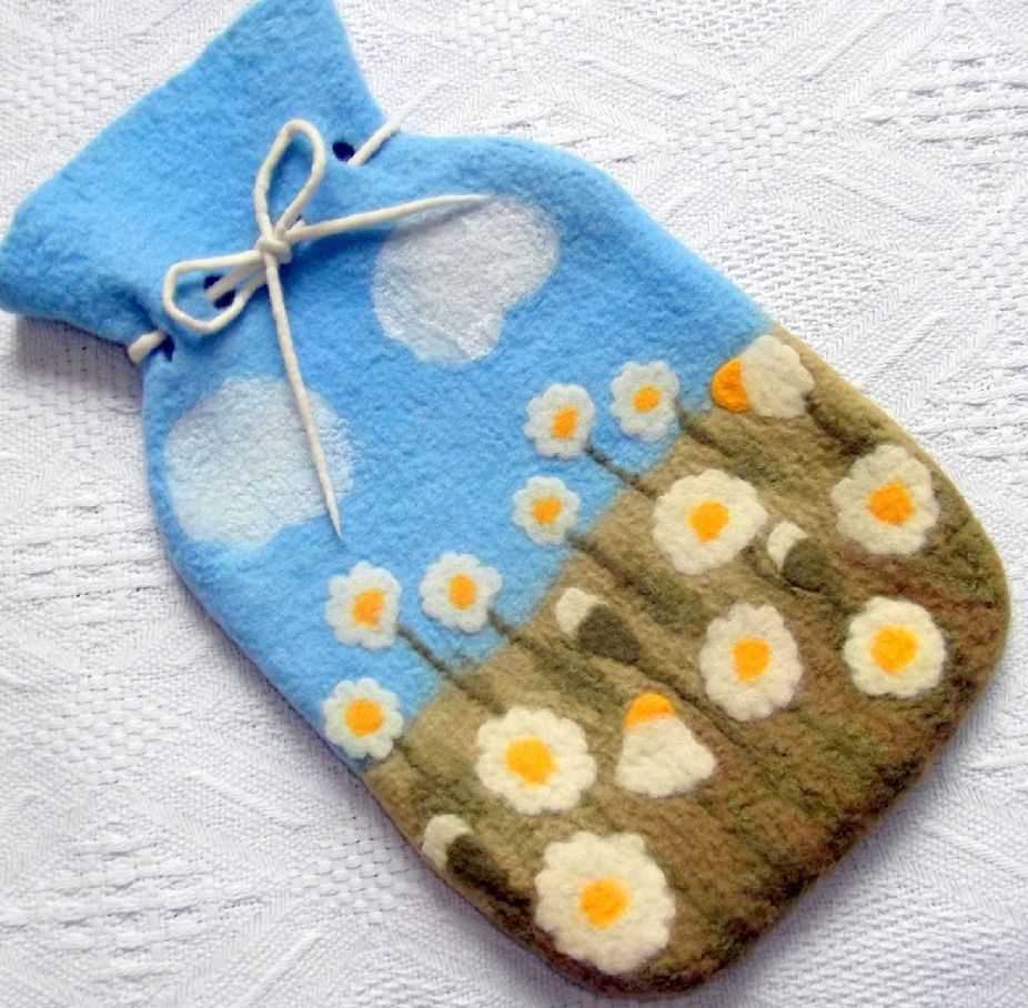 Felted pot holder knitting pattern
