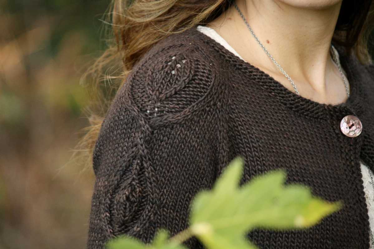 Fidget sleeve knitting pattern