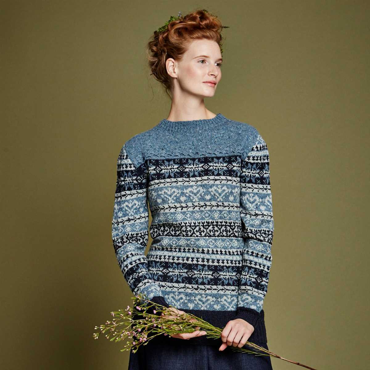 Fitted knits patterns