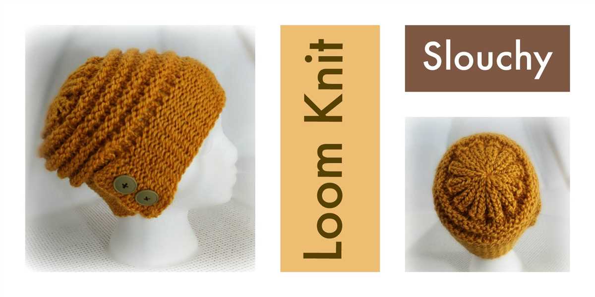 Flap hat knitting pattern