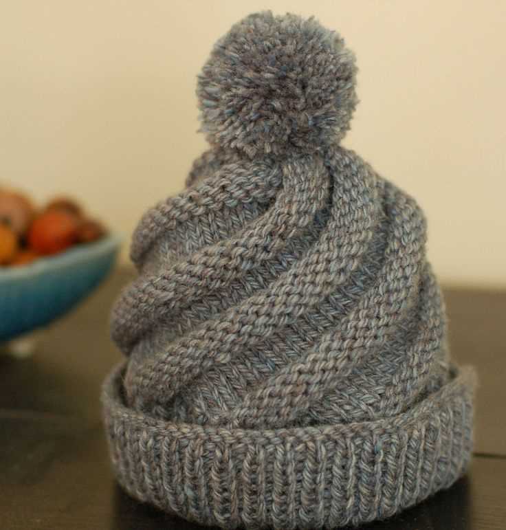 Flat top hat knitting pattern