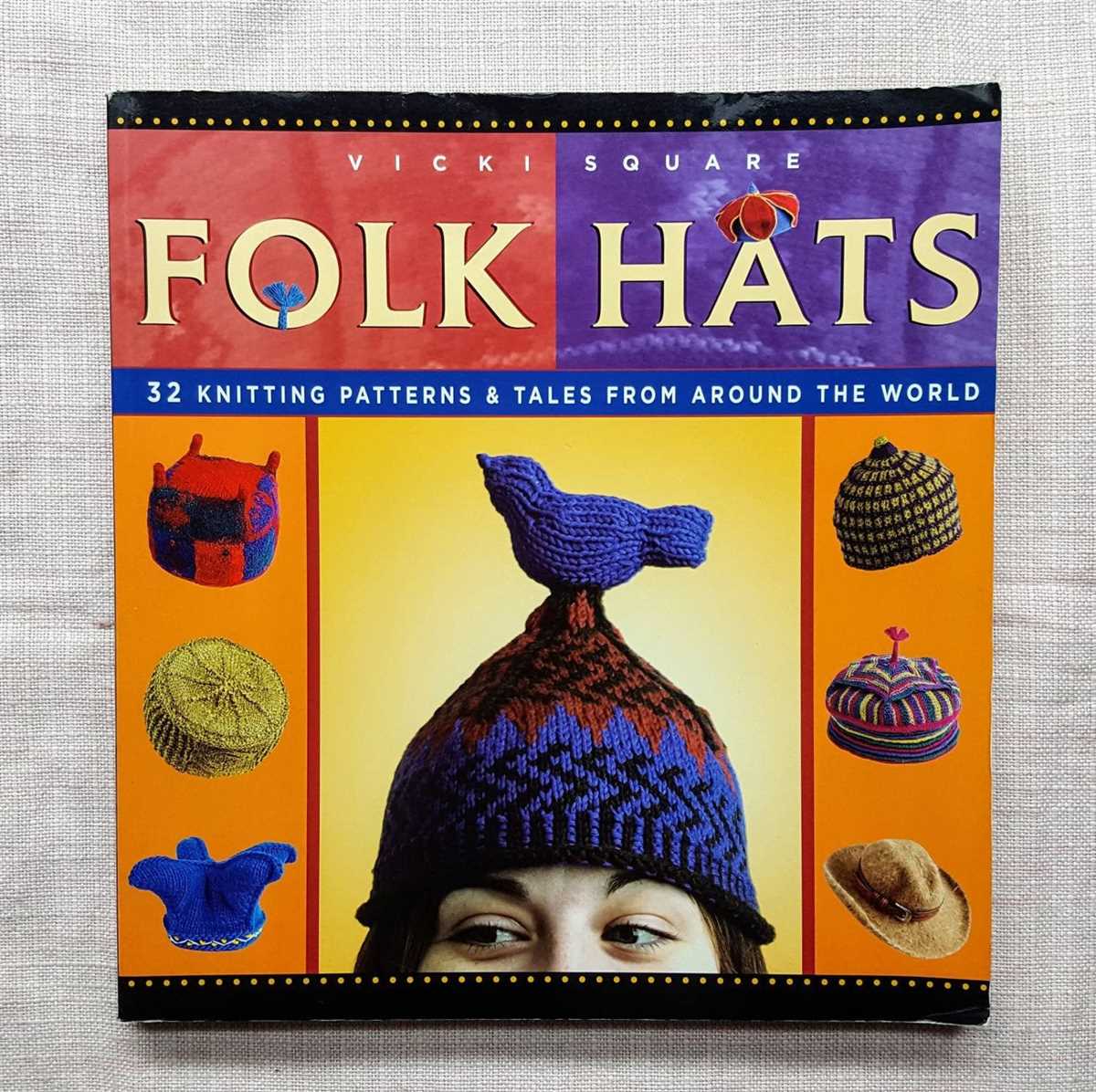 Folk knitting patterns