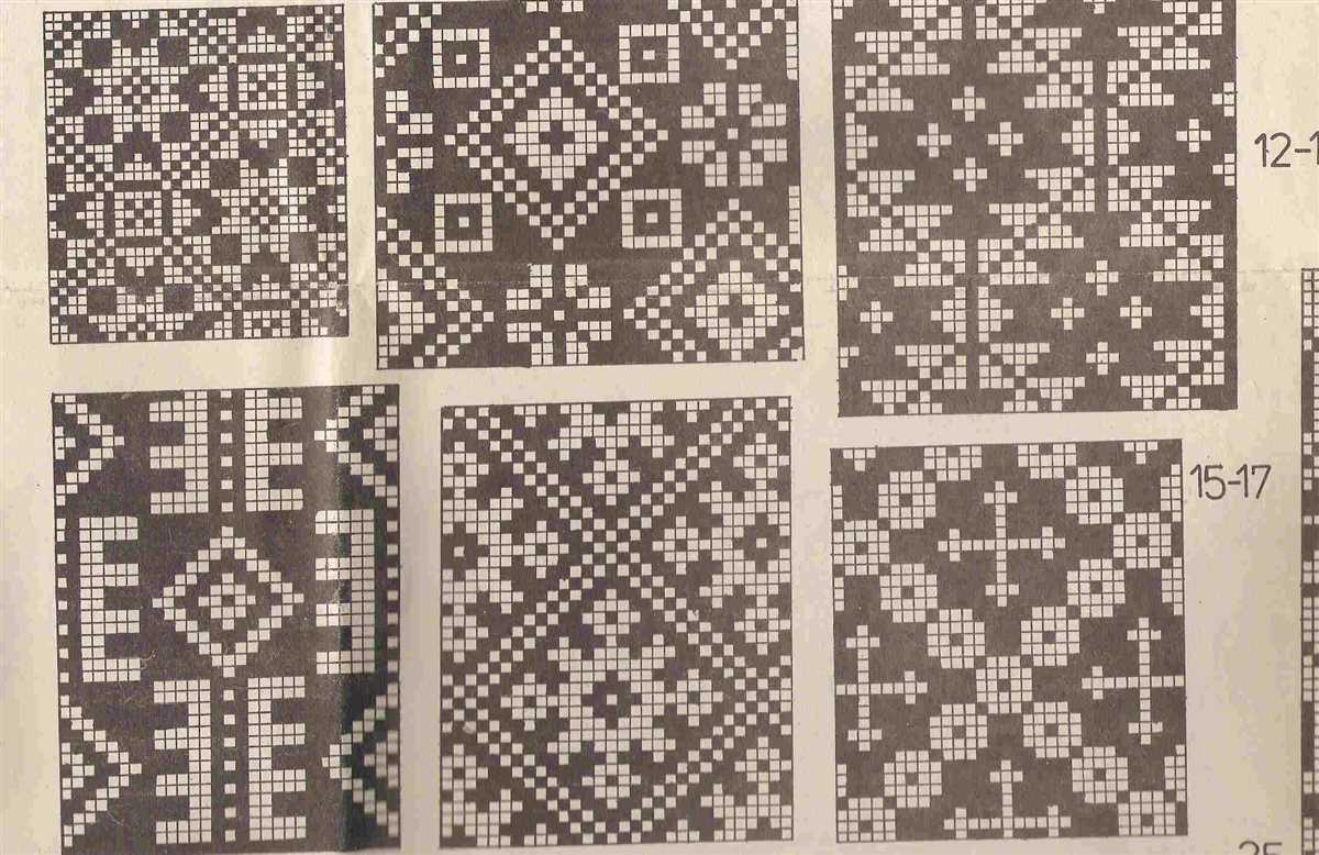 Folk knitting patterns