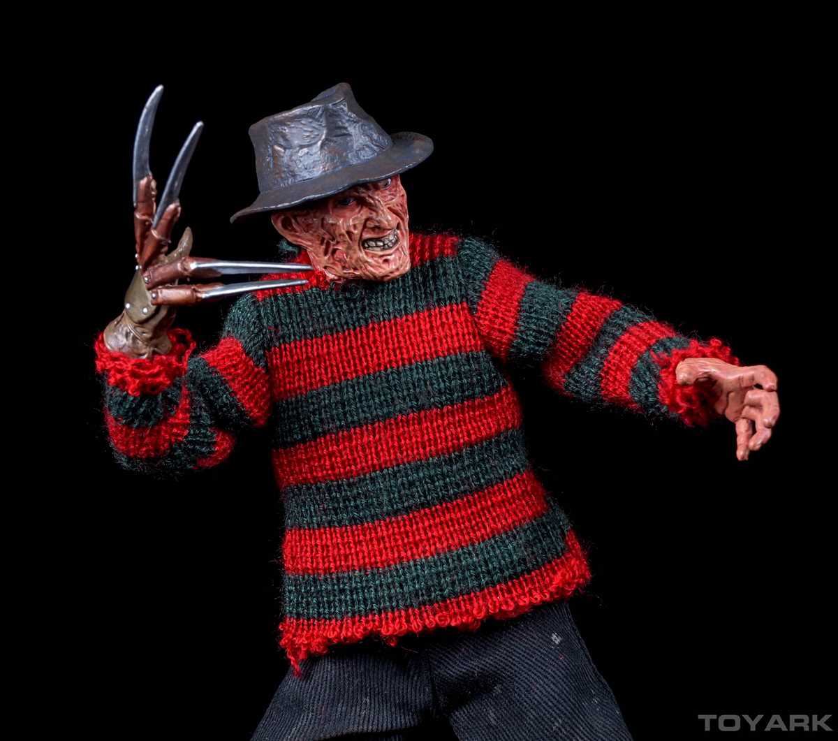 Freddy krueger knitting pattern