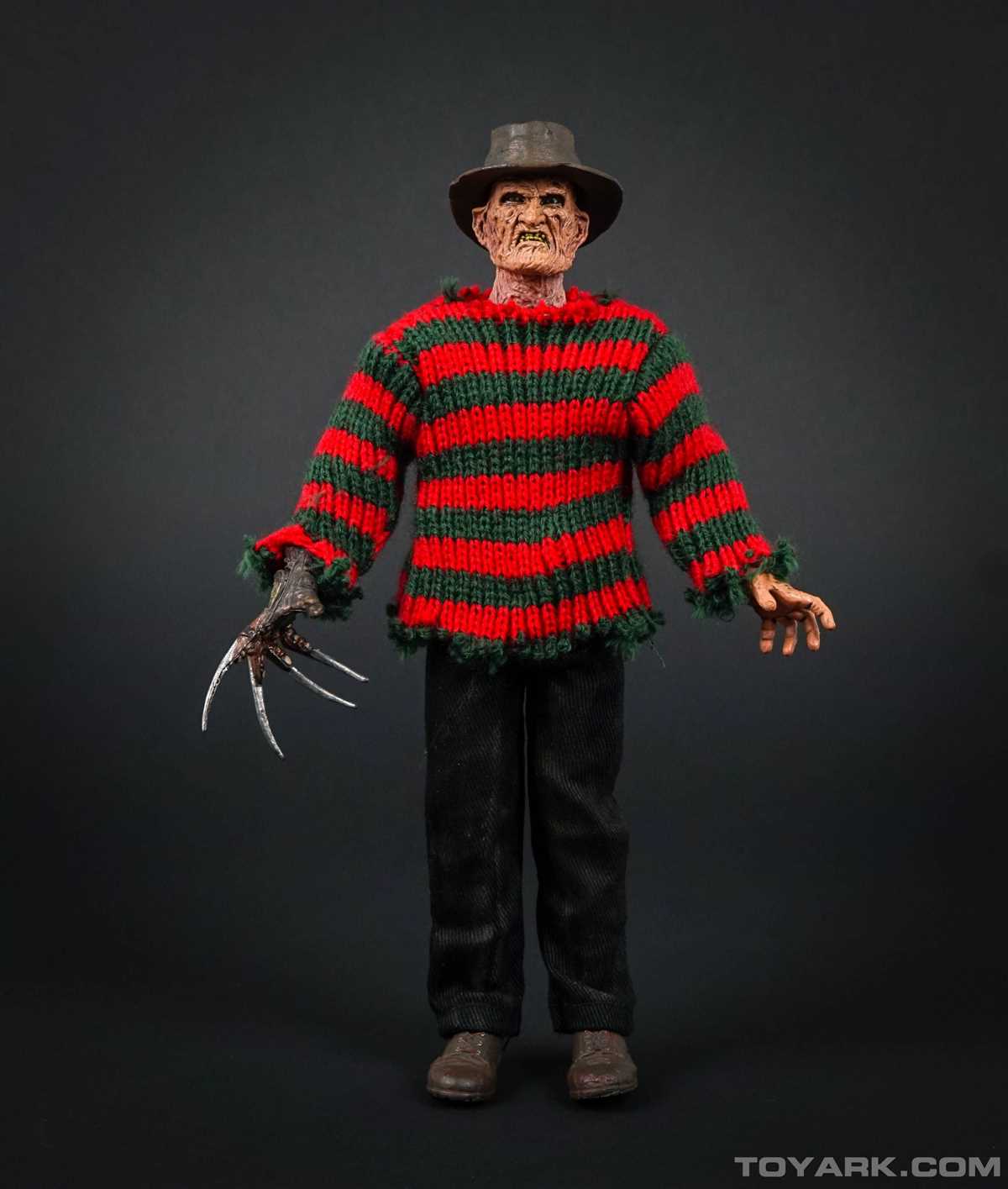 Freddy krueger knitting pattern