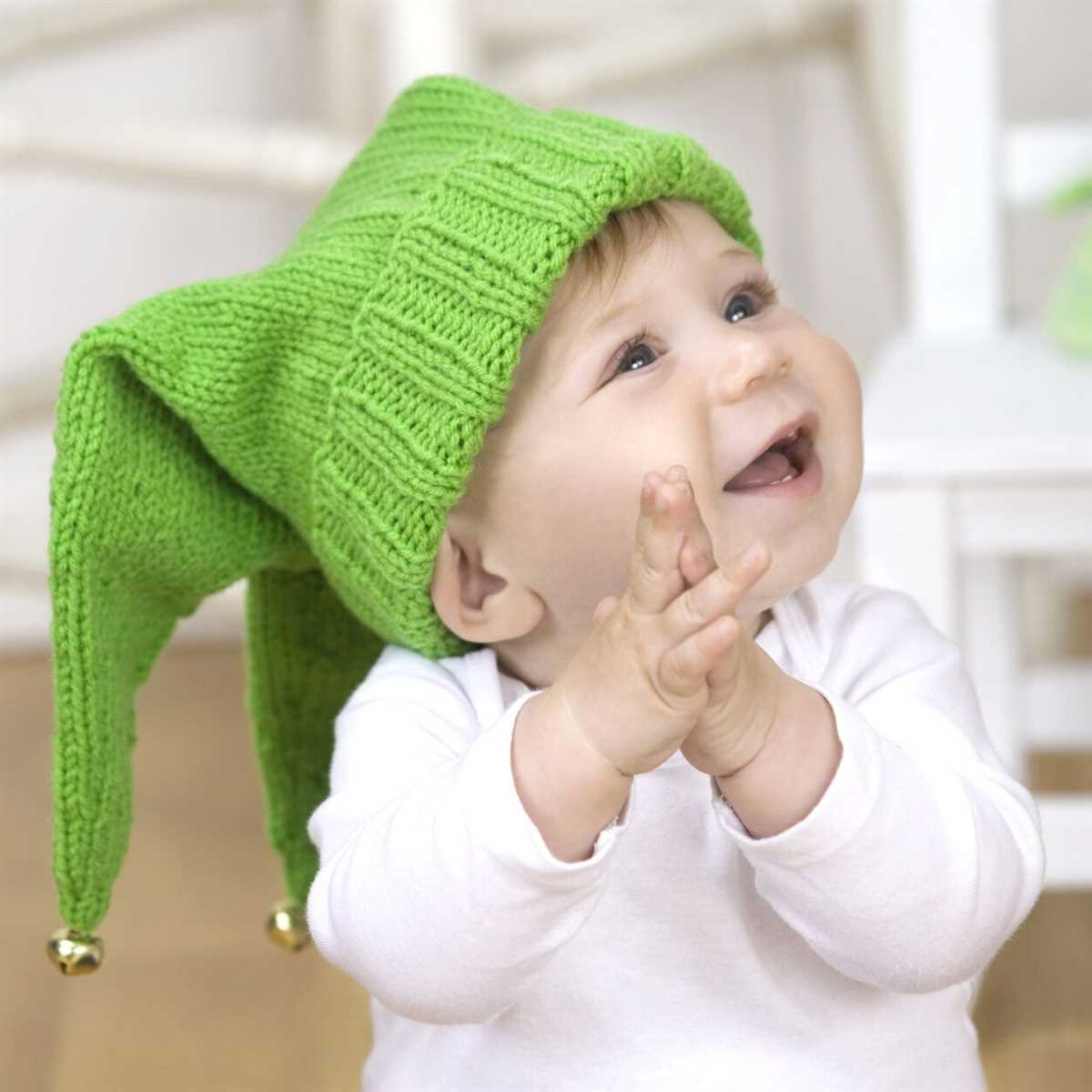 Free baby knitting pattern