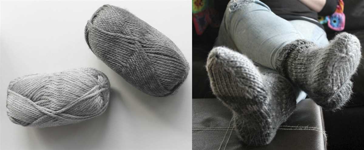 Free bed socks knitting pattern uk