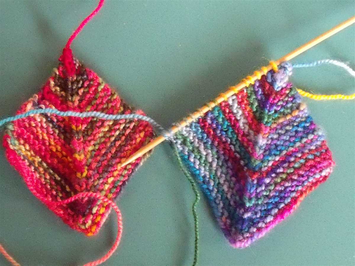 Free blanket square knitting patterns