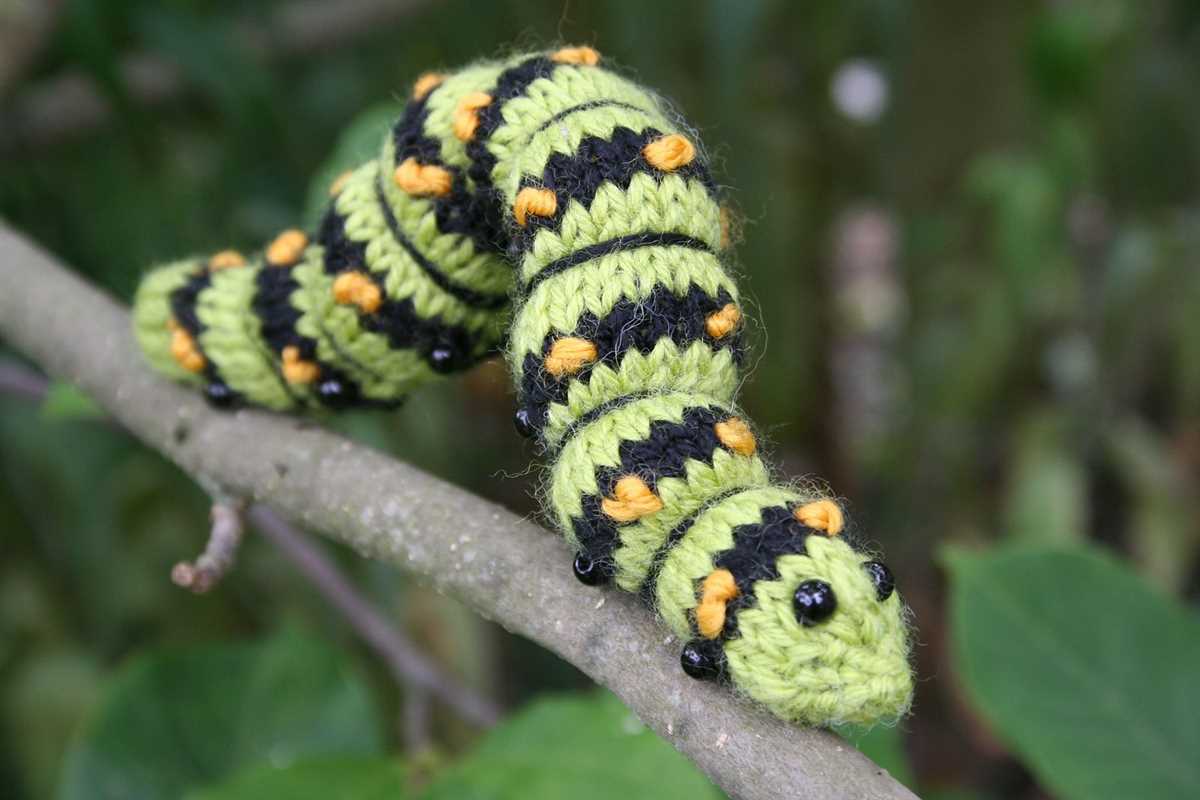 Free bug knitting patterns