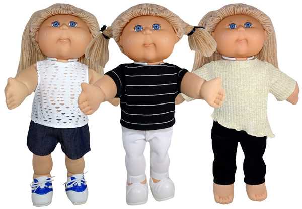 Free cabbage patch doll knitting patterns
