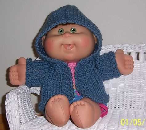 Free cabbage patch doll knitting patterns