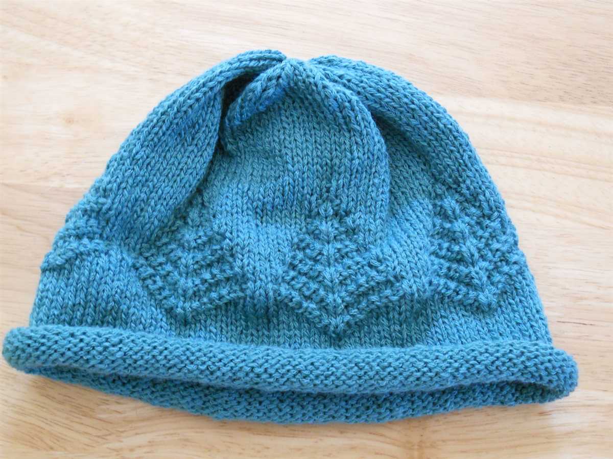 Free chemo cap knitting patterns