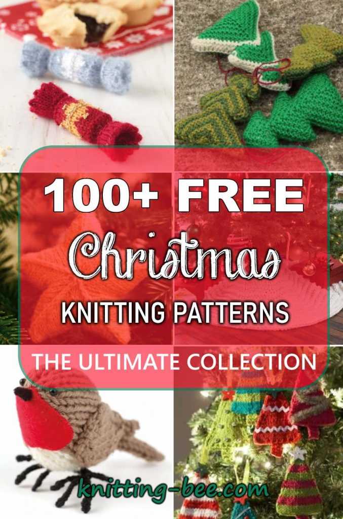Free christmas bauble knitting pattern