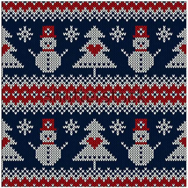 Free christmas knitting patterns uk