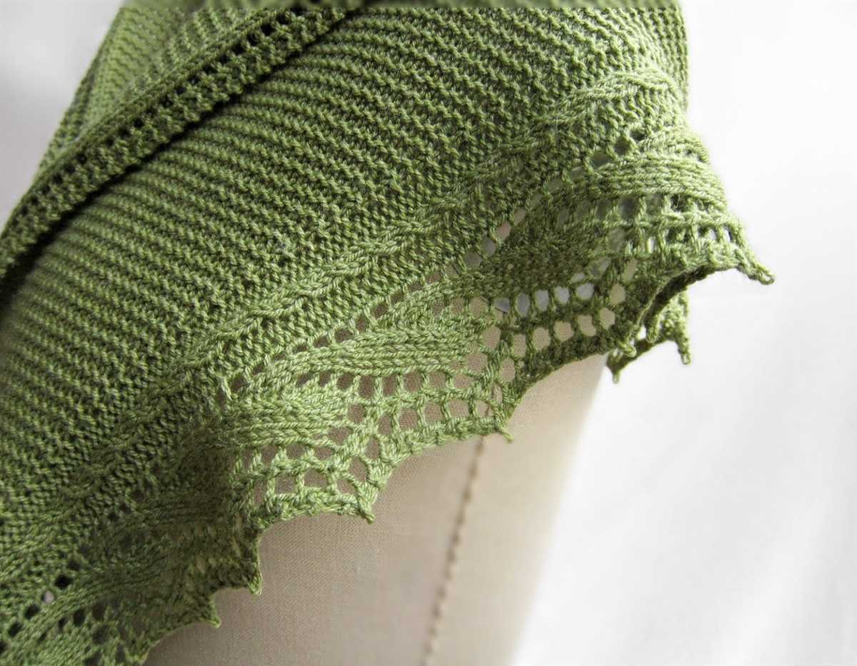 Free chunky shawl knitting patterns