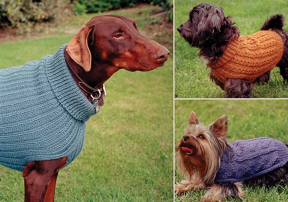 Free dog coat knitting pattern uk