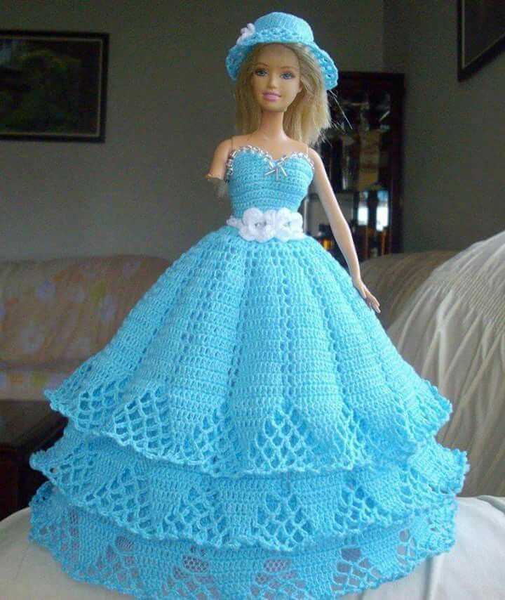 Free downloadable barbie doll knitting patterns