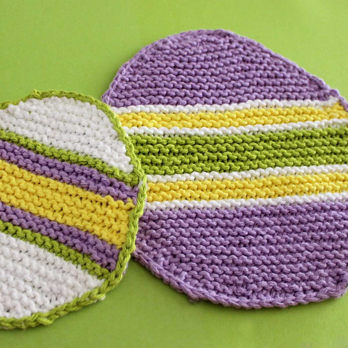 Free easter egg knitting patterns