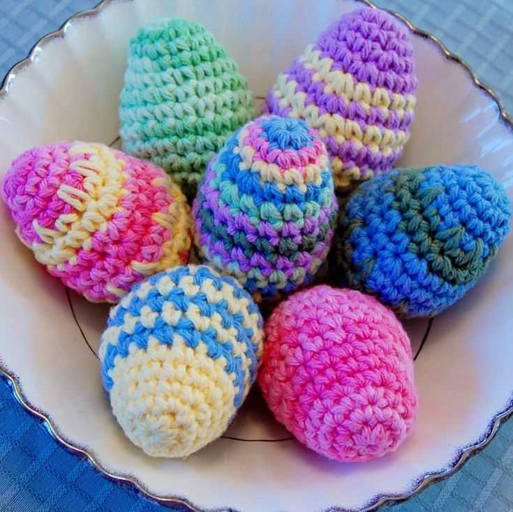 Free easter egg knitting patterns