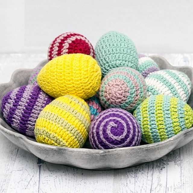 Free easter egg knitting patterns