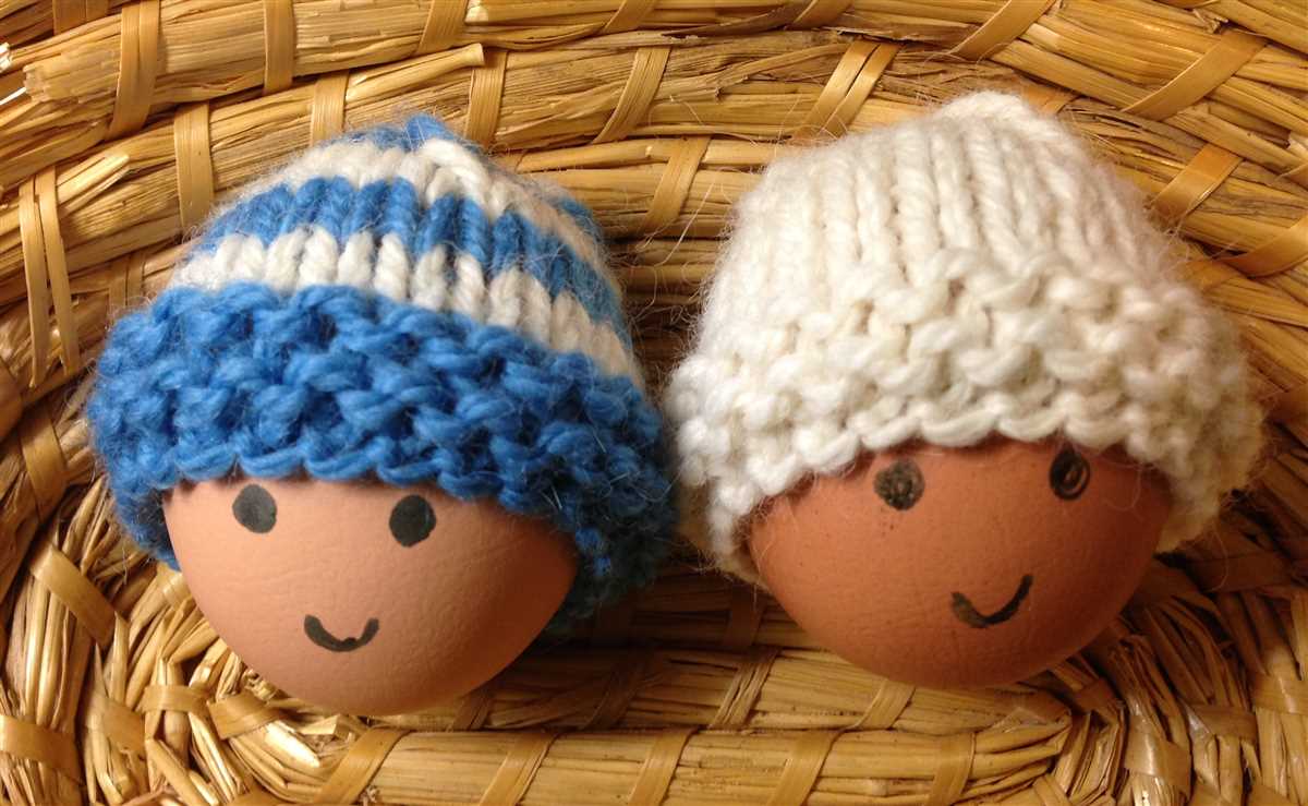 Free easter egg knitting patterns