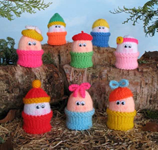 Free easter knitting patterns for creme eggs