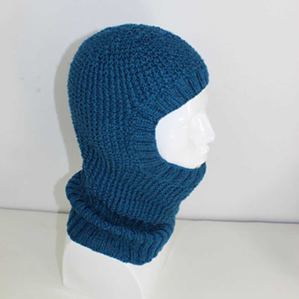 Free easy knitting pattern for a balaclava
