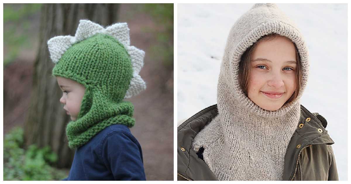 Free easy knitting pattern for a balaclava