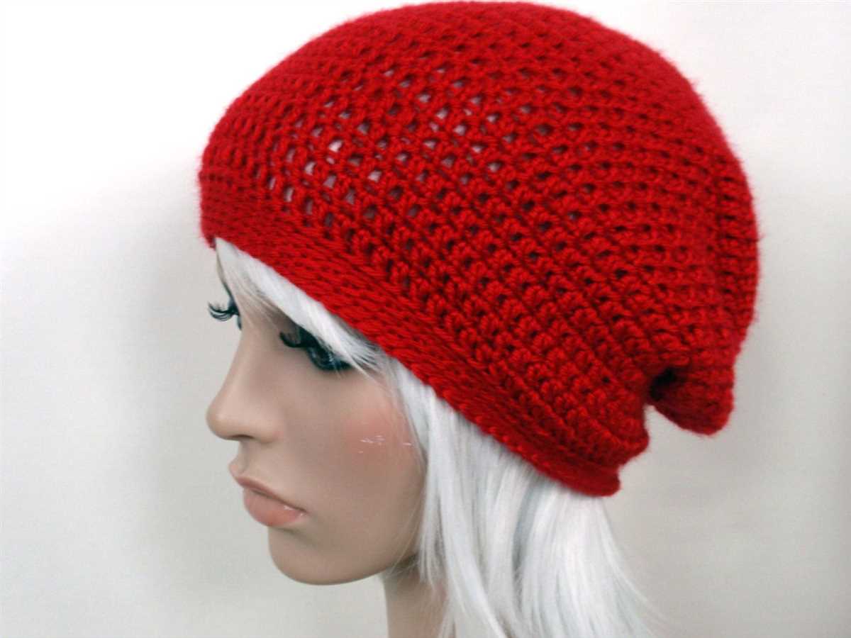 Free easy knitting patterns for slouchy hats