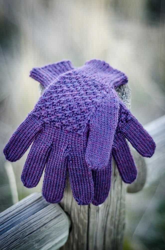 Free glove knitting pattern