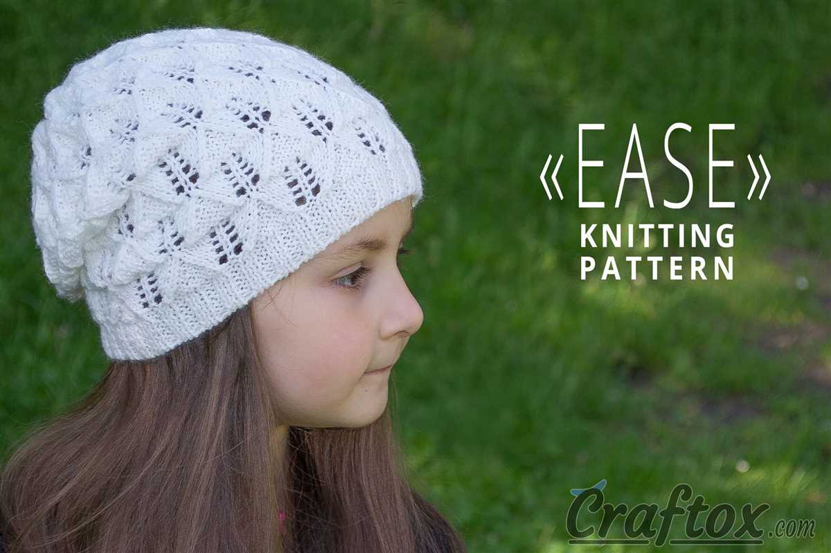 Free hat patterns for knitting