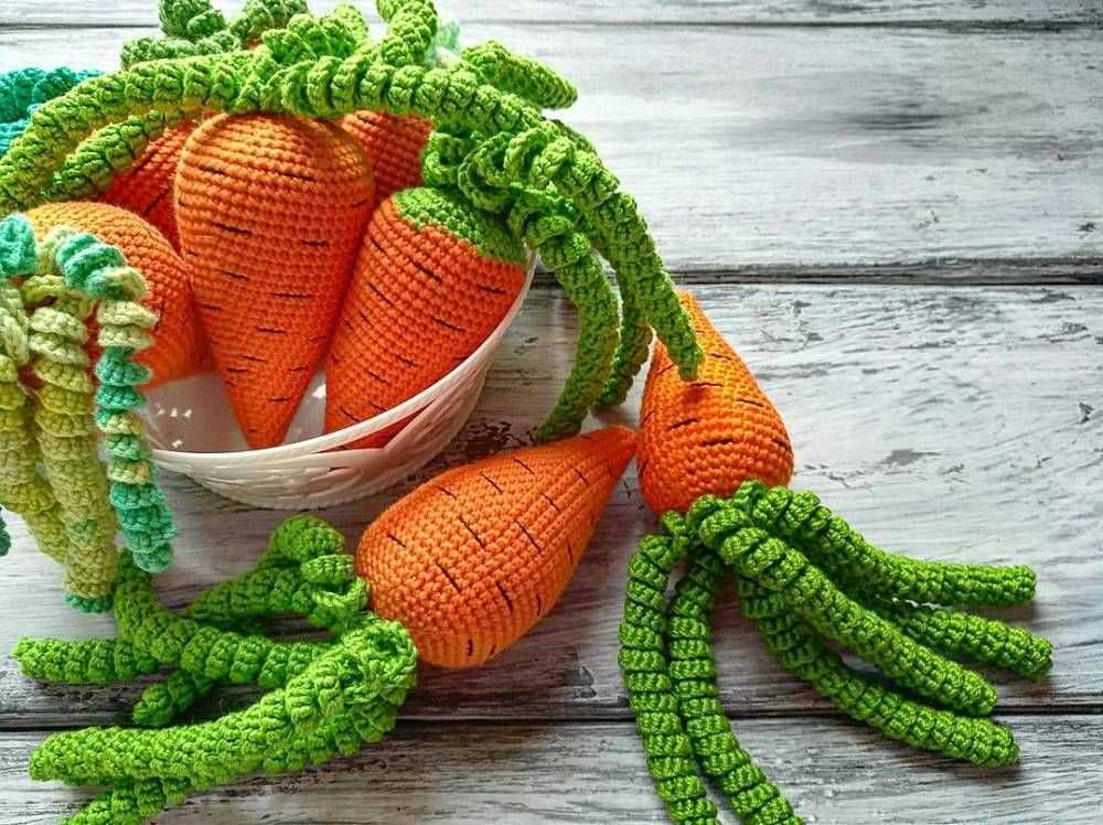 Free kevin the carrot knitting pattern