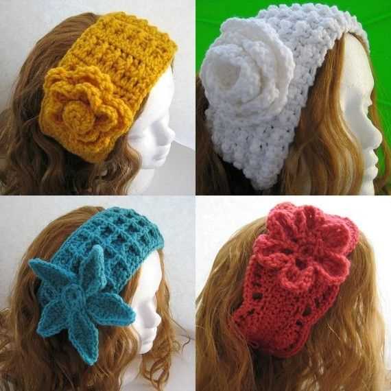 Free knit bandana pattern