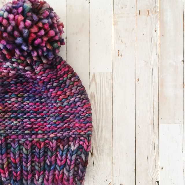 Free knit hat patterns using bulky yarn